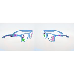 Full Frame Sublimation Wrap Sunglasses