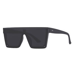 Retro Square Shape Oversized Sunglasses