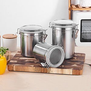 Stainless steel Airtight Jar Sealed Tank