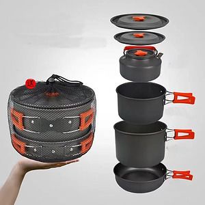 Collapsible Outdoor Picnic Utensils