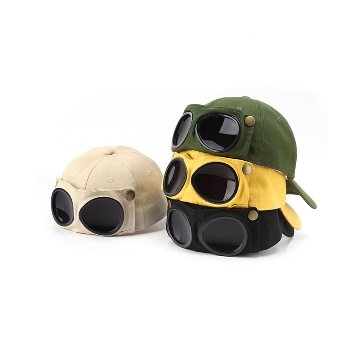 Vintage Pilot Sunglasses Baseball Cap