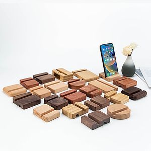 Universal Wooden Phone Stand