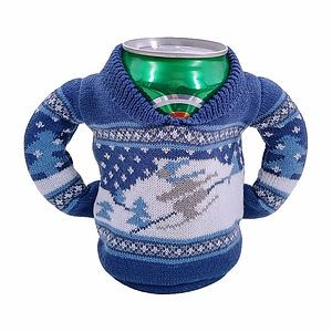 Sweater Insulated Can Cooler
