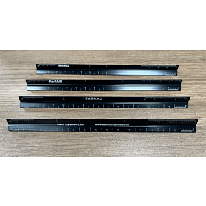 Triangular Architectural Scale Ruler