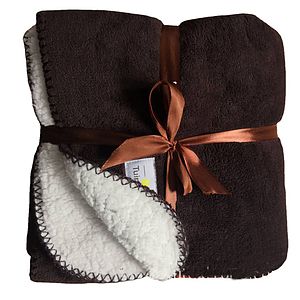 Dual Layer Soft Micro Mink Sherpa Blankets
