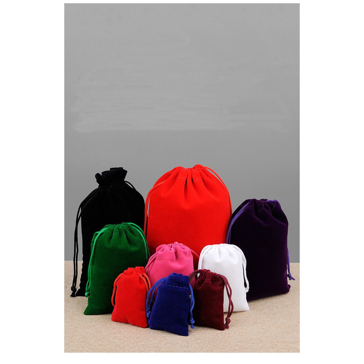 Velvet Drawstring Gift Bag