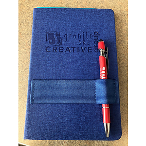 Executive Notebook with Pen