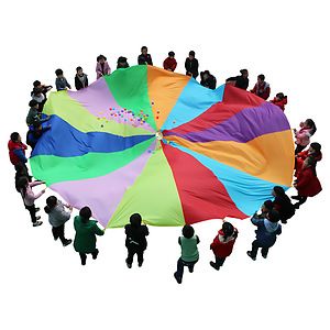 Parachute Feet for Kids with Handles