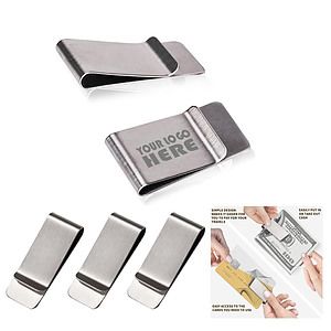 Stainless Steel Money Clips