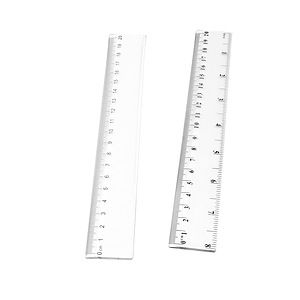 Crystal Clear Ruler