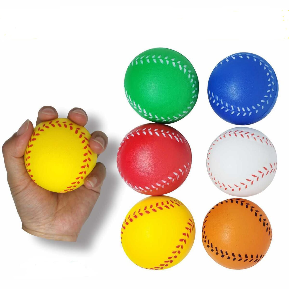 Customized Baseball Stress Reliever