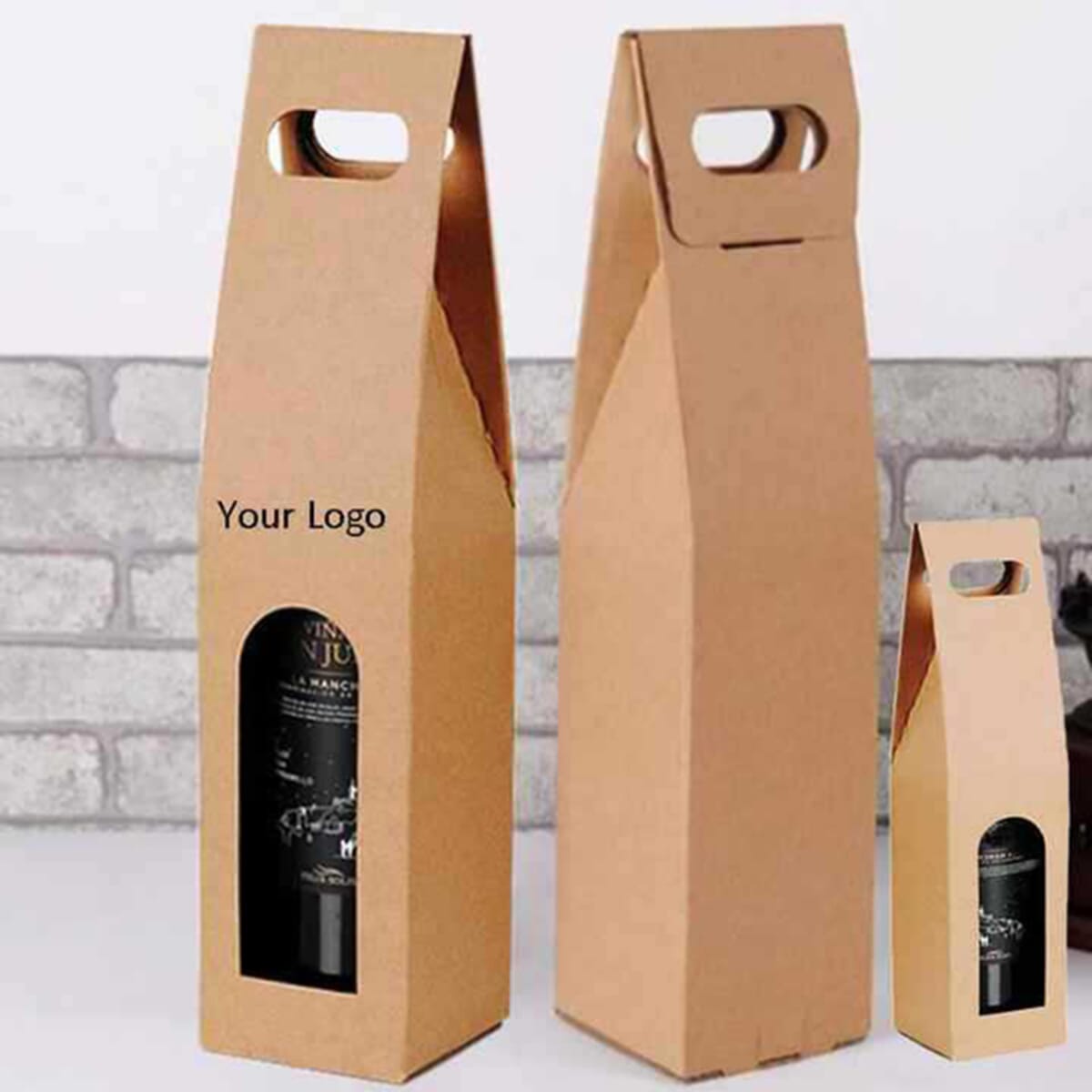 Liquor Bottle Cardboard Packaging Box