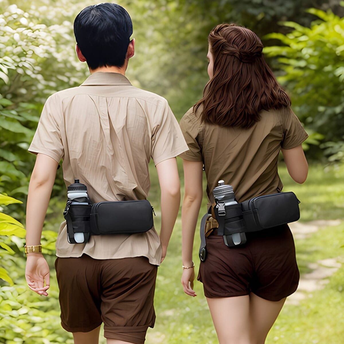 Multi-functional Lightweight Water Bottle Waist Bag