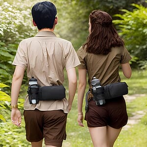 Multi-functional Lightweight Water Bottle Waist Bag