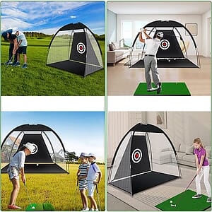 Golf Training Aids Practice Net