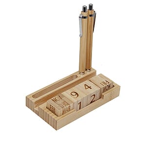 Phone and Pen Holder Desktop Calendar