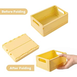 Mini Folding Plastic Storage Box