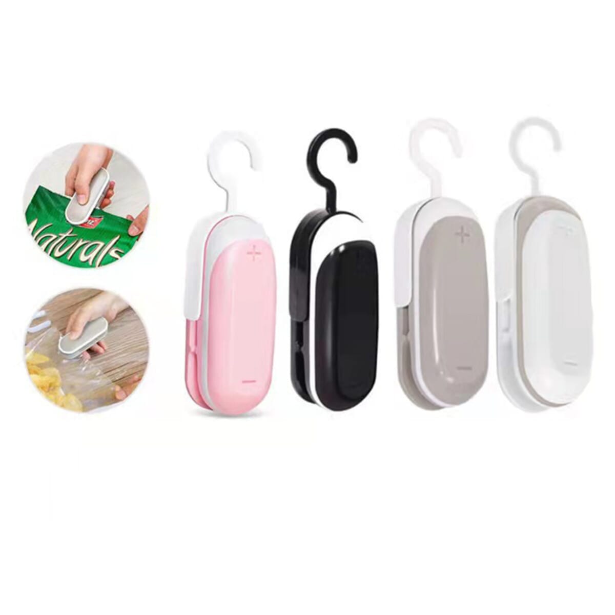 Portable Mini Bag Sealer And Cutter