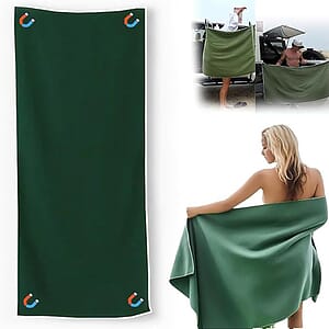Magnetic Bath Towel