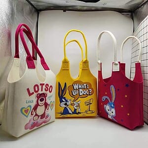 Recycled Felt Shopper Tote Bag