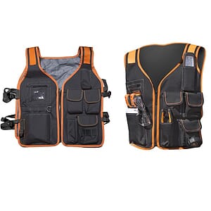 Multi-Functional Pocket Overall Tool Vest