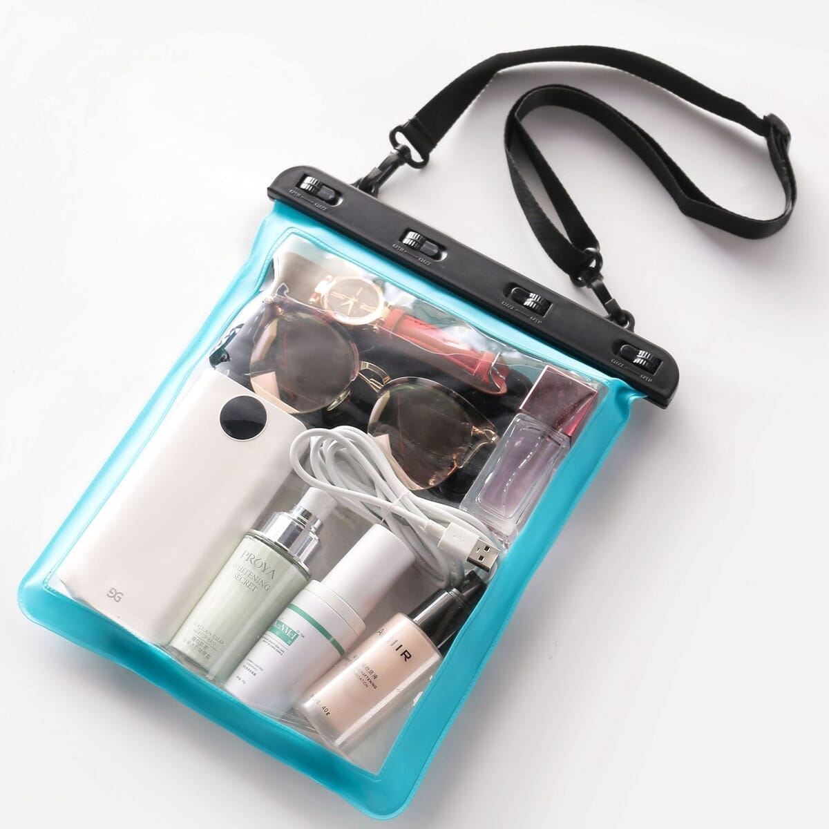 Clear Transparent PVC Fanny Pack Bag