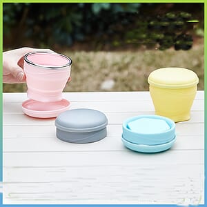 Silicone Collapsible Travel Cup