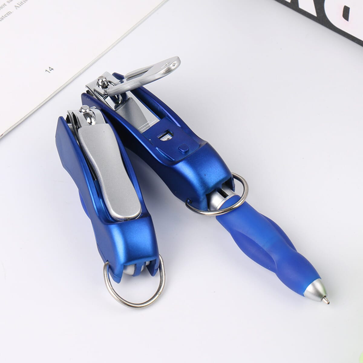Nail Clipper Ballpoint Pen