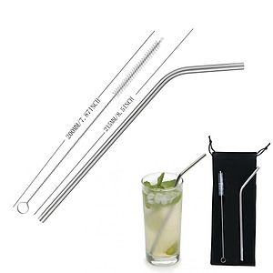 Band Stainless Steel Straw