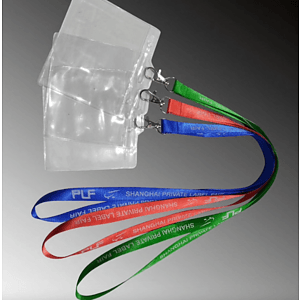 Polyester Lanyards with Badge Holder