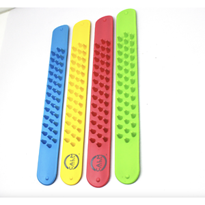 Silicone Slap Bracelets