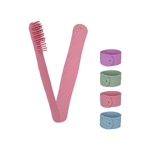 Silicone Slap Bracelets Comb