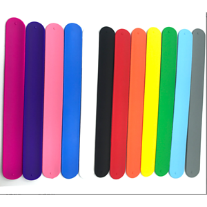 Silicone Slap Wristband/Bracelet
