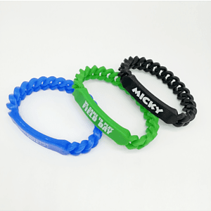 Twist O’ Might Silicone Bracelet