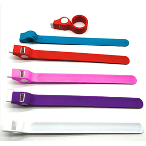 Silicone Slap Bracelet With Whistle