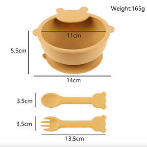 Children's Silicone Bowl
