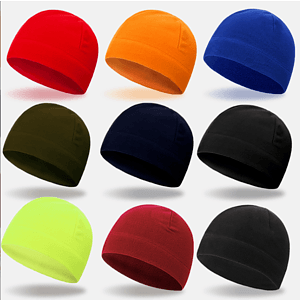 Beanie Fleece Knit Winter Hat