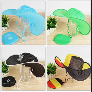 Foldable Cowboy Hat