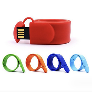 8GB Flash Drive Clap Ring Wristband