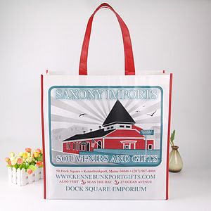 Laminated Tote Bag