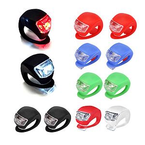 Silicone Bike Safety Lights