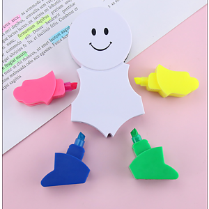 Happy Person Shaped Highlighter