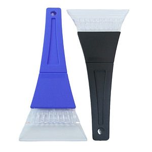 Plastic Ice Scraper with Handle