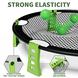 Beach Yard Lawn Backyard Roundnet ball net Games Set