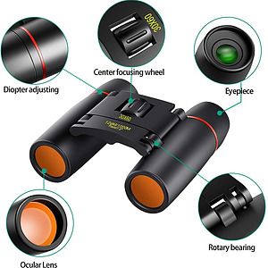 Custom Pocket Binoculars