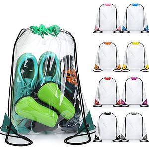 Clear Drawstring Backpack
