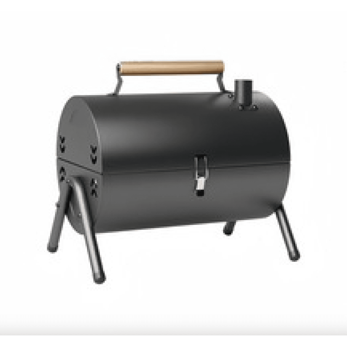 Portable Barbecue Charcoal Grill With 3-Piece BBQ Utensil