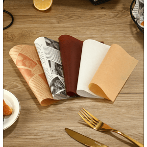Custom Sandwich Wrapping Paper