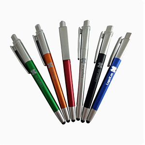LED Light Stylus Ball Pen