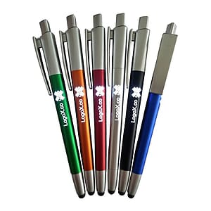 LED Light Stylus Ball Pen